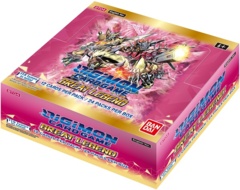 Digimon Card Game: Great Legend Booster Box (24 Packs)